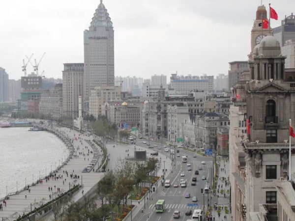 Old Shanghai City Walking Tour